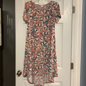 LuLaRoe Carly Mickey Mouse dress